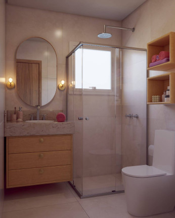 Imagem Casa de Condomínio com 2 Quartos à Venda, 52 m² em Sítio Do Campo - Praia Grande
