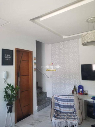Imagem Sobrado com 3 Quartos à Venda, 170 m² em Campestre - Santo André