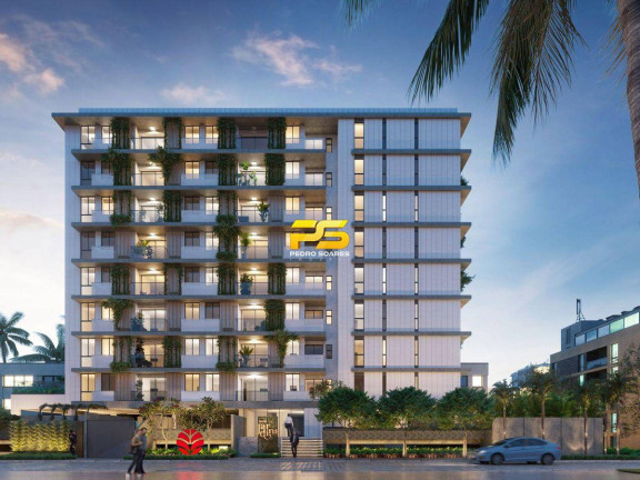 Apartamento com 1 Quarto à Venda, 78 m² em Jardim Oceania - João Pessoa