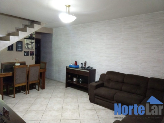 Imagem Sobrado com 3 Quartos à Venda, 140 m² em Conjunto Habitacional Turística - São Paulo
