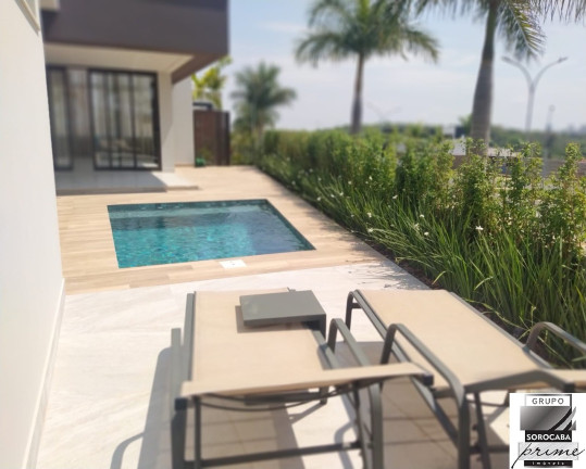 Imagem Casa com 4 Quartos à Venda, 358 m² em Alphaville Nova Esplanada 3 - Votorantim Imagem Casa com 4 Quartos à Venda, 358 m² em Alphaville Nova Esplanada 3 - Votorantim