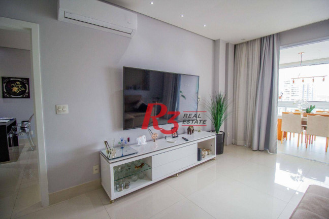 Imagem Apartamento com 1 Quarto à Venda, 106 m² em Aparecida - Santos