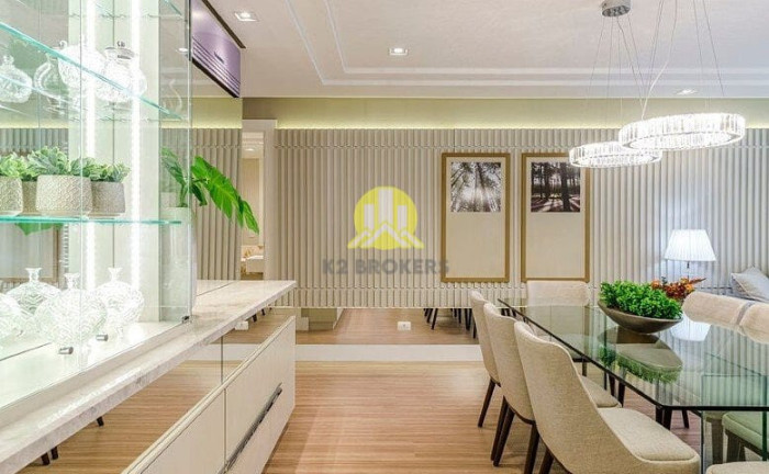Imagem Apartamento com 3 Quartos à Venda, 123 m² em Juvevê - Curitiba