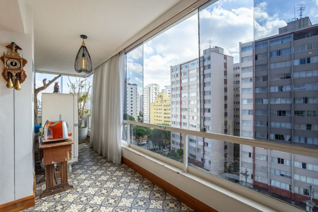 Imagem Apartamento com 3 Quartos à Venda, 208 m² em Indianópolis - São Paulo