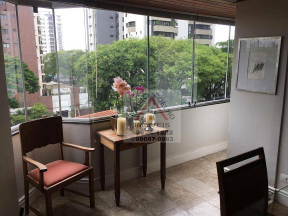 Imagem Apartamento com 3 Quartos à Venda, 117 m² em Campo Belo - São Paulo