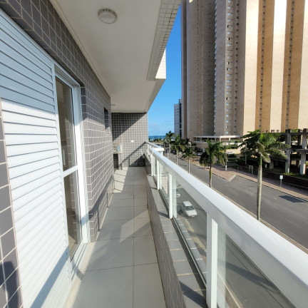 Imagem Apartamento com 2 Quartos à Venda, 78 m² em Mirim - Praia Grande