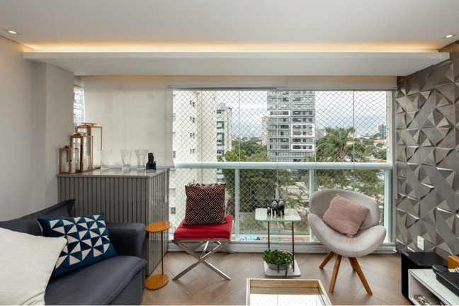 Imagem Apartamento com 2 Quartos à Venda, 68 m² em Campo Belo - São Paulo