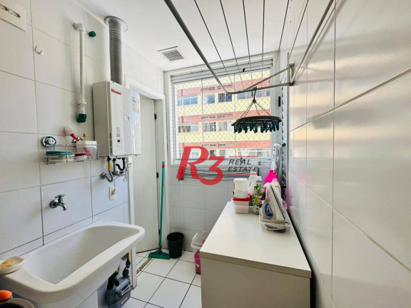 Imagem Apartamento com 4 Quartos à Venda, 180 m² em Gonzaga - Santos