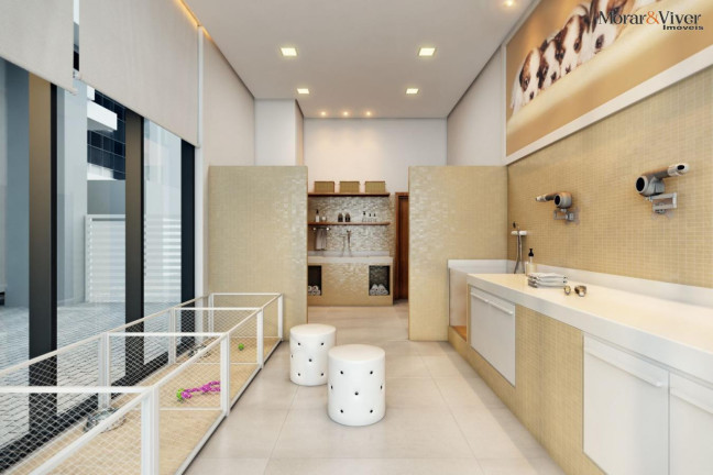 Imagem Apartamento com 4 Quartos à Venda, 260 m² em Campo Comprido - Curitiba