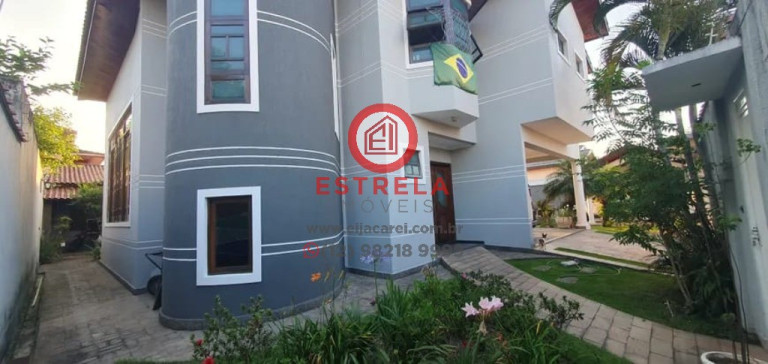 Imagem Casa com 4 Quartos à Venda, 425 m² em Jardim Santa Maria - Jacareí Imagem Casa com 4 Quartos à Venda, 425 m² em Jardim Santa Maria - Jacareí