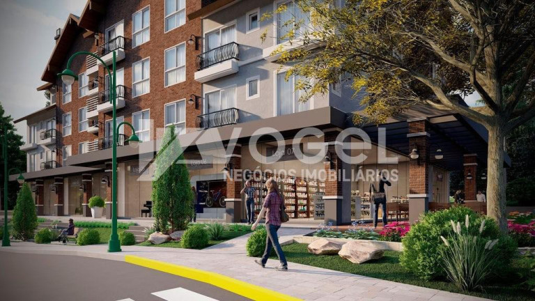 Imagem Apartamento com 1 Quarto à Venda, 58 m² em Avenida Central - Gramado Imagem Apartamento com 1 Quarto à Venda, 58 m² em Avenida Central - Gramado
