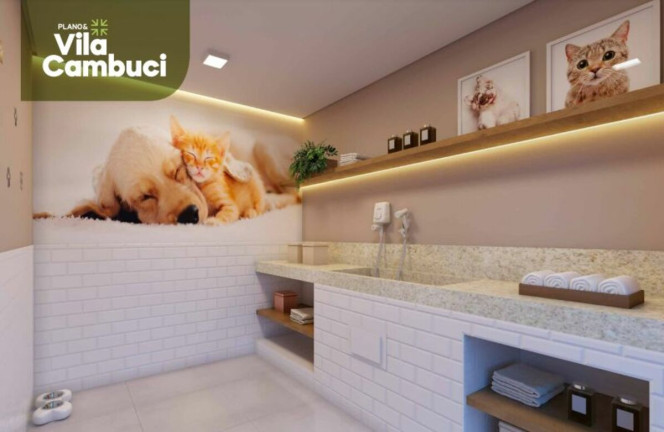 Imagem Apartamento com 2 Quartos à Venda, 32 m² em Cambuci - São Paulo Imagem Apartamento com 2 Quartos à Venda, 32 m² em Cambuci - São Paulo