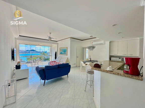 Apartamento com 3 Quartos à Venda, 120 m² em Jardim Astúrias - Guarujá