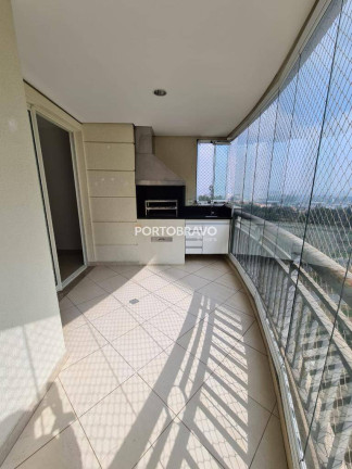 Apartamento com 3 Quartos para Alugar, 122 m² em Tamboré - Santana De Parnaíba