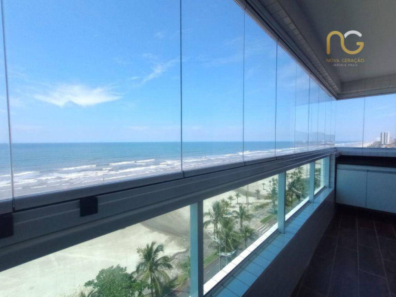 Apartamento com 3 Quartos à Venda, 101 m² em Balneário Flórida - Praia Grande