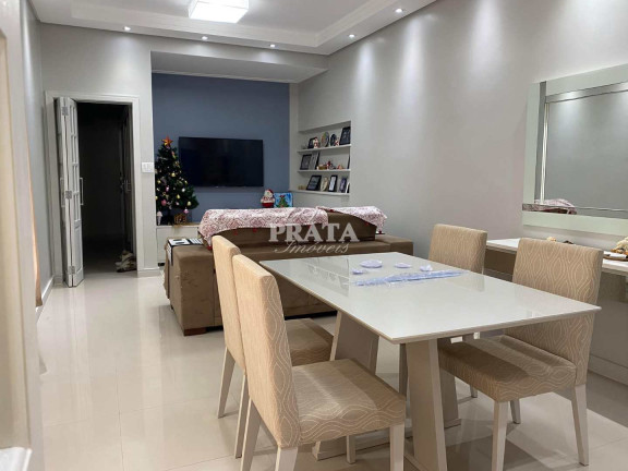 Imagem Apartamento com 3 Quartos à Venda, 173 m² em Gonzaga - Santos Imagem Apartamento com 3 Quartos à Venda, 173 m² em Gonzaga - Santos