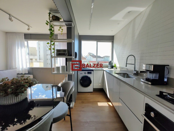 Imagem Apartamento com 1 Quarto à Venda, 53 m² em Centro - Florianópolis