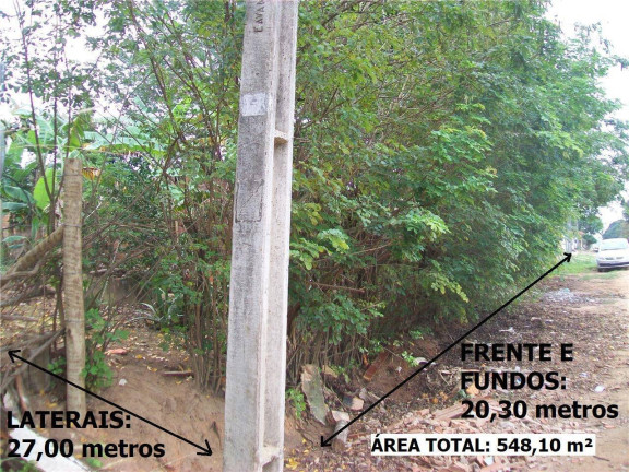 Terreno à Venda, 548 m² em Monteiro (são Vicente) - Araruama