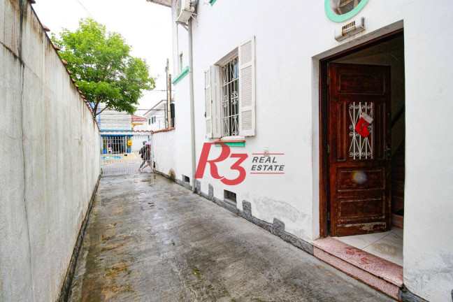 Imagem Casa com 3 Quartos à Venda, 192 m² em Boqueirão - Santos Imagem Casa com 3 Quartos à Venda, 192 m² em Boqueirão - Santos