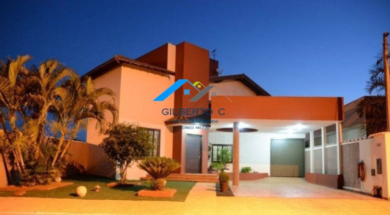 Casa de Condomínio com 4 Quartos à Venda, 600 m² em Residencial Primavera - Piratininga