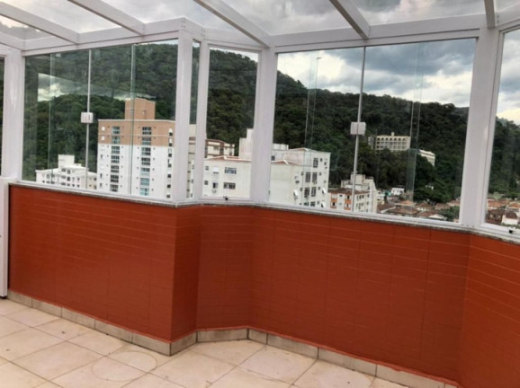 Imagem Cobertura com 3 Quartos à Venda, 243 m² em Vila Belmiro - Santos