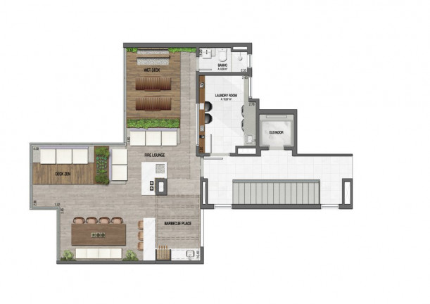 Imagem Apartamento com 1 Quarto à Venda, 55 m² em Menino Deus - Porto Alegre