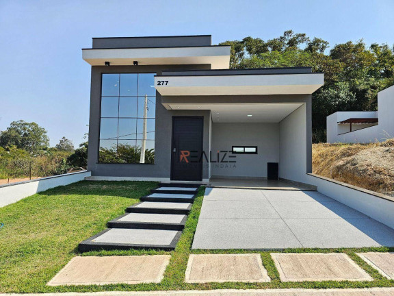Casa com 3 Quartos à Venda, 138 m² em Condomínio Park Gran Reserve - Indaiatuba