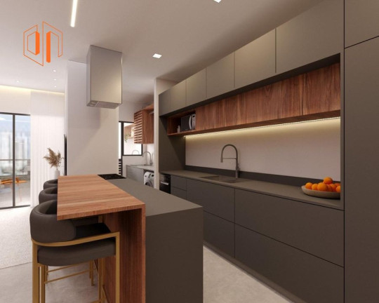 Imagem Apartamento com 3 Quartos à Venda, 95 m² em Bacacheri - Curitiba