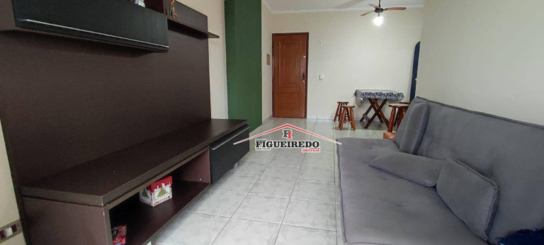Imagem Apartamento com 1 Quarto para Alugar, 56 m² em Aviação - Praia Grande