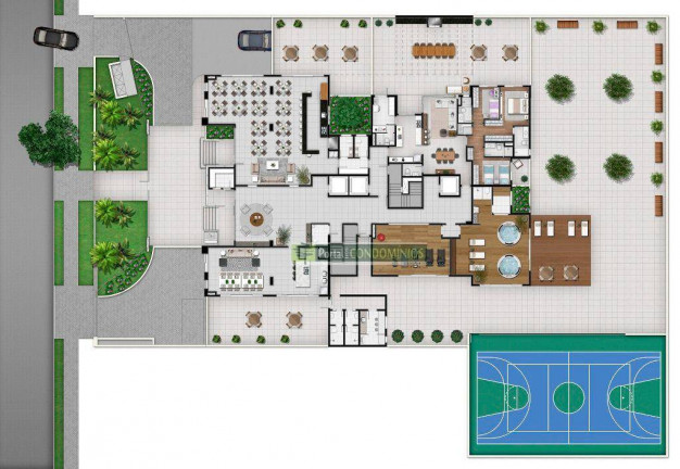Imagem Cobertura com 4 Quartos à Venda, 203 m² em Bigorrilho - Curitiba