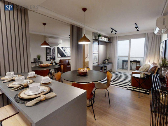 Imagem Apartamento com 3 Quartos à Venda, 78 m² em Engordadouro - Jundiaí