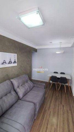 Imagem Apartamento com 2 Quartos à Venda, 47 m² em Vila Homero Thon - Santo André Imagem Apartamento com 2 Quartos à Venda, 47 m² em Vila Homero Thon - Santo André