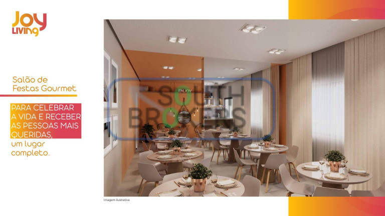 Imagem Apartamento com 2 Quartos à Venda,  em Centro - Curitiba
