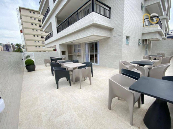 Imagem Apartamento com 1 Quarto à Venda, 60 m² em Vila Guilhermina - Praia Grande