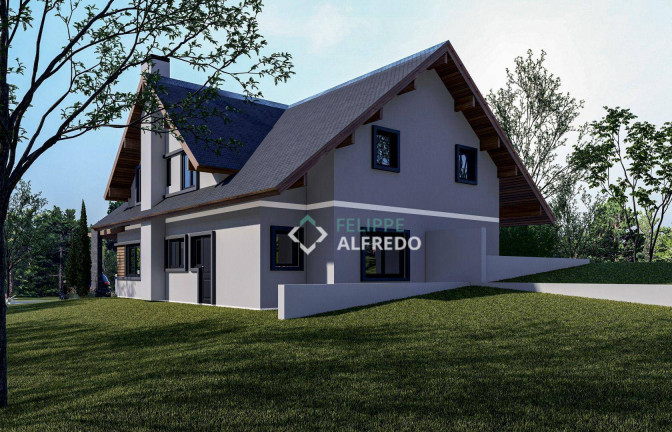Imagem Casa de Condomínio com 3 Quartos à Venda, 112 m² em Vila Suiça - Canela Imagem Casa de Condomínio com 3 Quartos à Venda, 112 m² em Vila Suiça - Canela