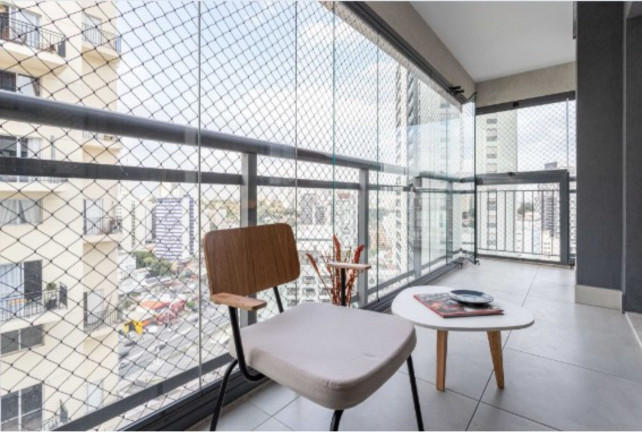 Imagem Apartamento com 1 Quarto à Venda, 40 m² em Vila Madalena - São Paulo Imagem Apartamento com 1 Quarto à Venda, 40 m² em Vila Madalena - São Paulo