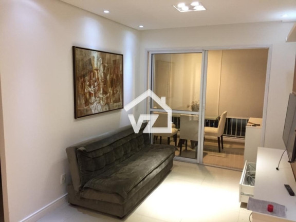 Imagem Apartamento com 1 Quarto para Alugar, 50 m² em Chácara Santo Amaro - São Paulo Imagem Apartamento com 1 Quarto para Alugar, 50 m² em Chácara Santo Amaro - São Paulo