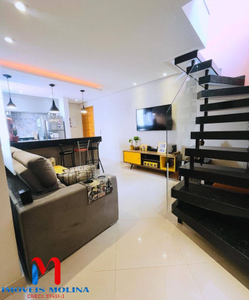 Cobertura com 2 Quartos à Venda, 82 m² em Campestre - Santo André