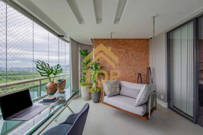 Imagem Cobertura com 5 Quartos à Venda, 440 m² em Barra Da Tijuca - Rio De Janeiro