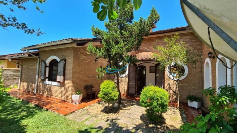 Imagem Casa com 4 Quartos à Venda, 150 m² em Praia Da Lagoinha - Ubatuba