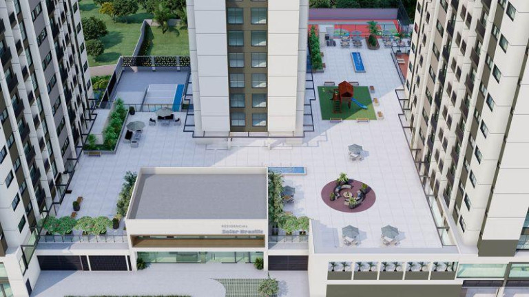 Imagem Apartamento com 3 Quartos à Venda, 100 m² em Samambaia - Brasilia