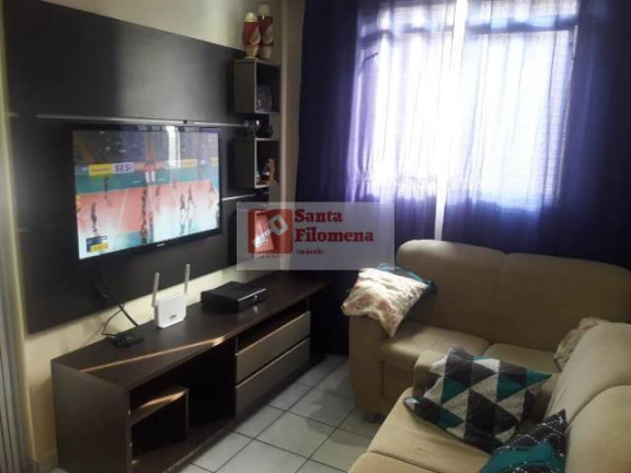 Imagem Apartamento com 2 Quartos à Venda, 46 m² em Parque Das Nações - Santo André Imagem Apartamento com 2 Quartos à Venda, 46 m² em Parque Das Nações - Santo André