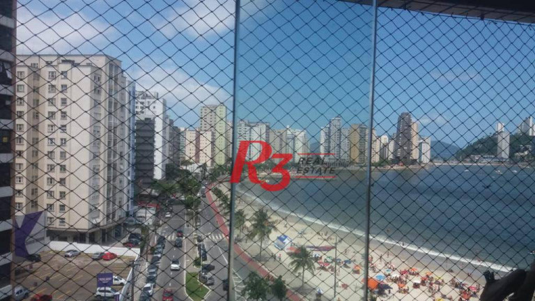Apartamento com 3 Quartos à Venda, 140 m² em Gonzaguinha - São Vicente