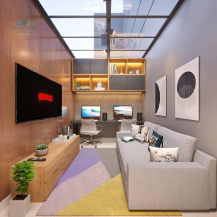 Imagem Apartamento com 2 Quartos à Venda, 59 m² em Baeta Neves - São Bernardo Do Campo