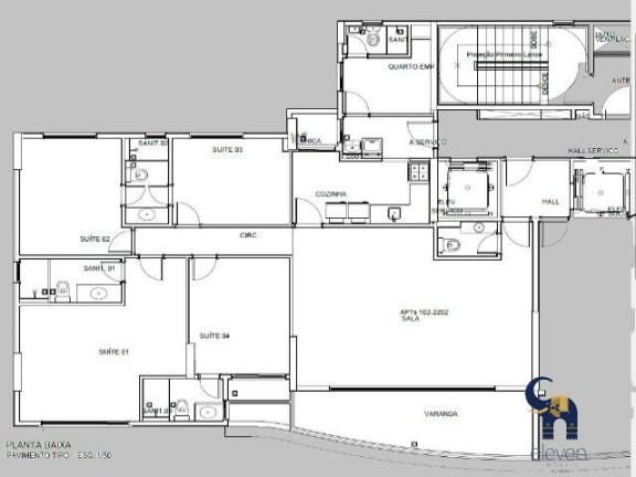 Imagem Apartamento com 4 Quartos à Venda, 153 m² em Pituba - Salvador Imagem Apartamento com 4 Quartos à Venda, 153 m² em Pituba - Salvador