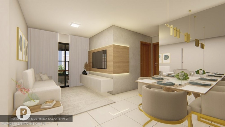 Imagem Apartamento com 2 Quartos à Venda, 64 m² em Ponta Verde - Maceió Imagem Apartamento com 2 Quartos à Venda, 64 m² em Ponta Verde - Maceió