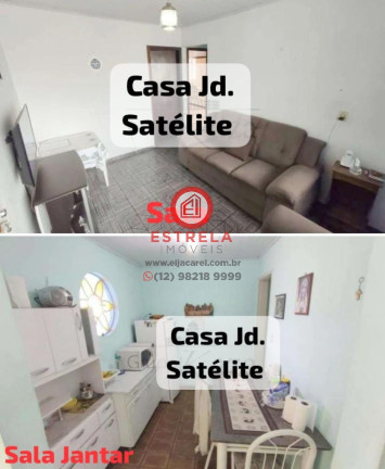 Imagem Casa com 2 Quartos à Venda, 111 m² em Jardim Satélite - São José Dos Campos