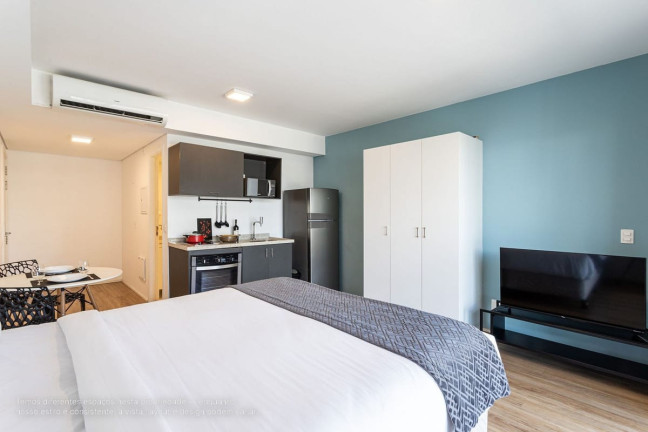 Imagem Apartamento com 1 Quarto para Alugar, 40 m² em Bela Vista - São Paulo