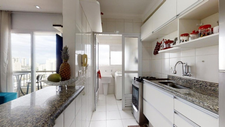 Imagem Apartamento com 1 Quarto à Venda, 40 m² em Sacomã - São Paulo