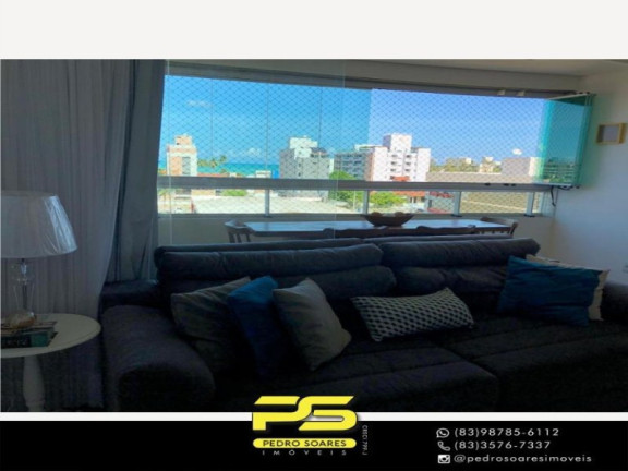 Imagem Apartamento com 3 Quartos à Venda, 130 m² em Aeroclube - João Pessoa Imagem Apartamento com 3 Quartos à Venda, 130 m² em Aeroclube - João Pessoa